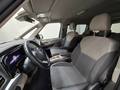 View of front seats