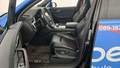 View of front seats