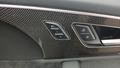 View of control buttons for electric seat adjustment