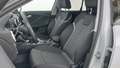 View of front seats