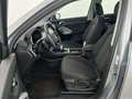 View of front seats