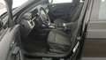 View of front seats