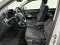 View of front seats