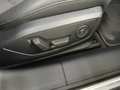 View of control buttons for electric seat adjustment