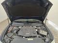 View of engine compartment