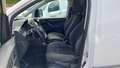 View of front seats