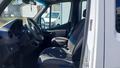View of front seats