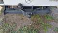 View of trailer tow-bar hitch