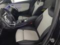 View of front seats