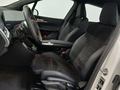 View of front seats