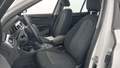 View of front seats