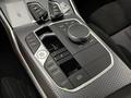View of centre console