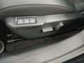 View of control buttons for electric seat adjustment