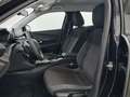 View of front seats