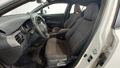 View of front seats