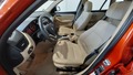 View of front seats