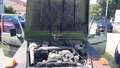 View of engine compartment