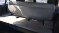 View of rear seat