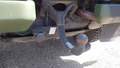 View of trailer tow-bar hitch