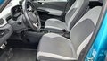 View of front seats