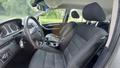 View of front seats