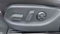 View of control buttons for electric seat adjustment