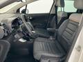 View of front seats