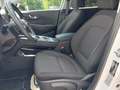 View of front seats