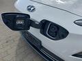 View of fittings for electric vehicle