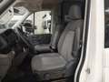 View of front seats
