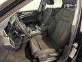 View of front seats