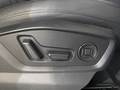 View of control buttons for electric seat adjustment