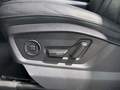 View of control buttons for electric seat adjustment