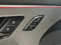 View of control buttons for electric seat adjustment