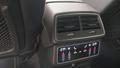 View of rear climate control switch
