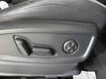 View of control buttons for electric seat adjustment