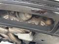 View of trailer tow-bar hitch