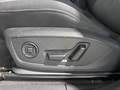 View of control buttons for electric seat adjustment