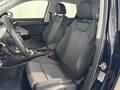 View of front seats