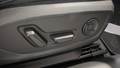 View of control buttons for electric seat adjustment