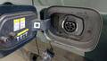 View of fittings for electric vehicle