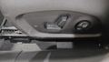 View of control buttons for electric seat adjustment
