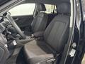 View of front seats
