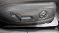 View of control buttons for electric seat adjustment