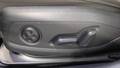 View of control buttons for electric seat adjustment