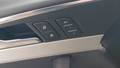 View of control buttons for electric seat adjustment