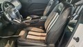 View of front seats