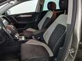 View of front seats