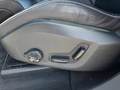 View of control buttons for electric seat adjustment