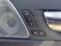 View of control buttons for electric seat adjustment
